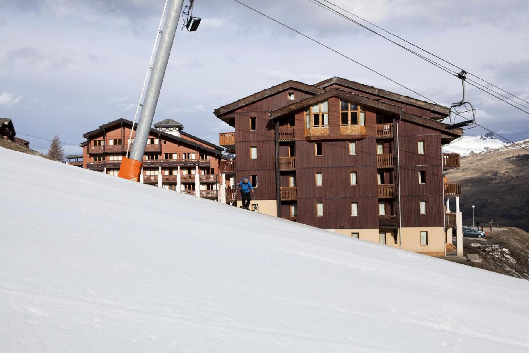 Residence La Marelle Et Le Rami - Maeva Home - Studio 4 Personnes - Confort Mae-4411 La Plagne-Tarentaise Esterno foto